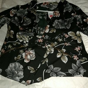 Floral printed Blazer